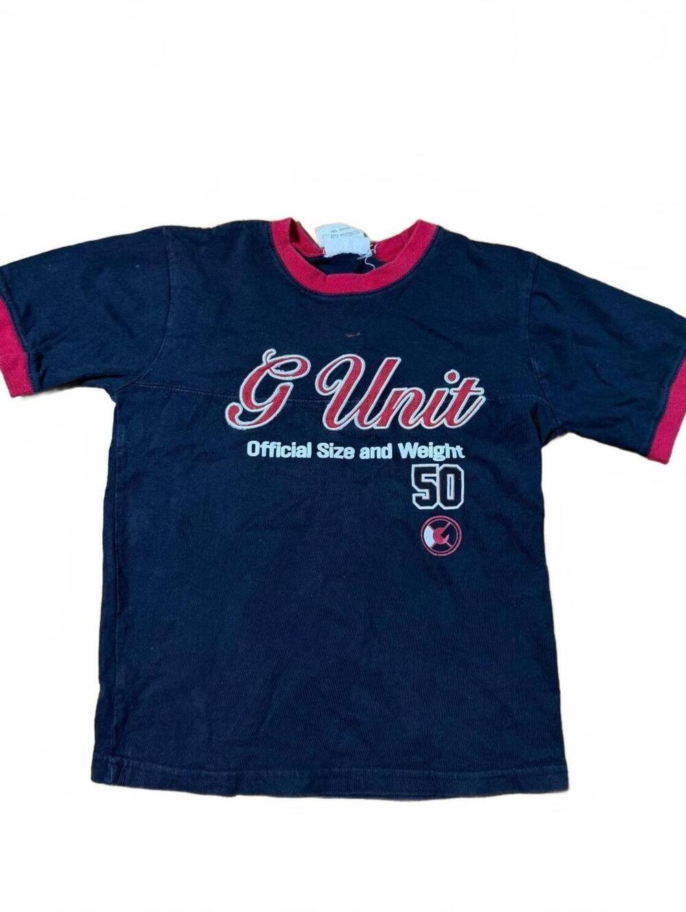 Y2K G-Unit Black and Red Boys' Kids" Graphic tee Size 5
